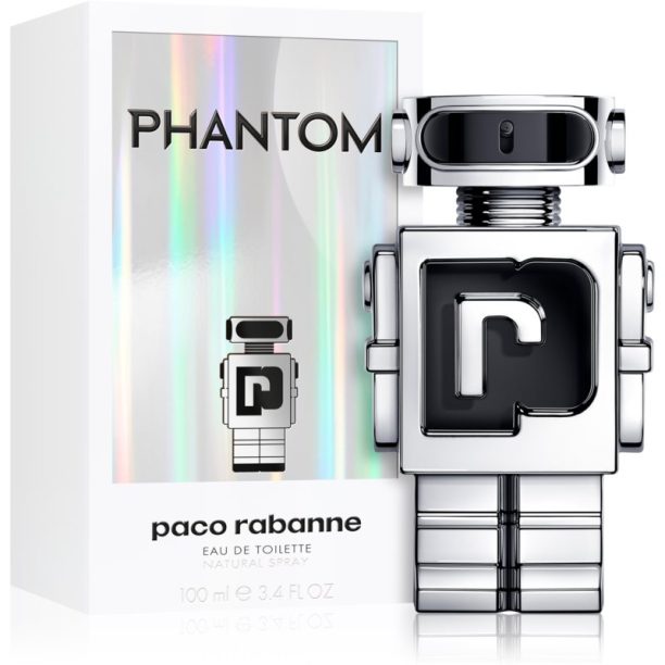 Paco Rabanne Phantom тоалетна вода за мъже 100 мл. на ниска цена