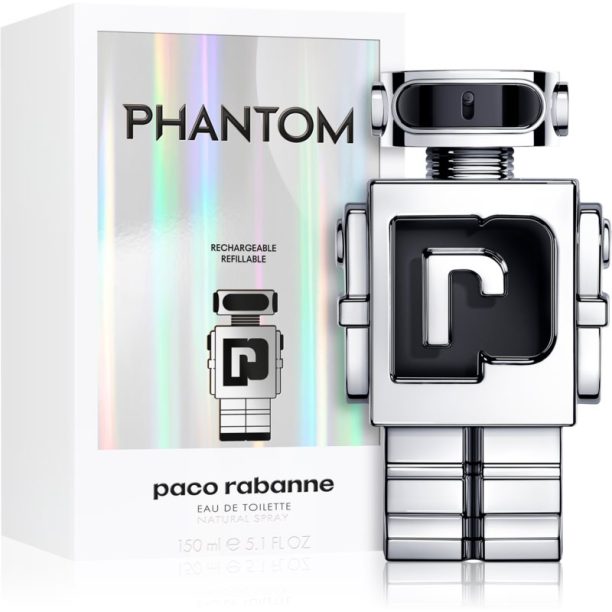 Paco Rabanne Phantom тоалетна вода за мъже 150 мл. на ниска цена