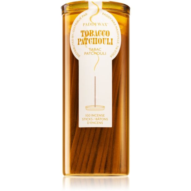 Paddywax Haze Tobacco & Patchouli ароматни пръчици 100 бр.