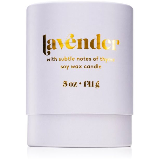 Paddywax Petite Lavender ароматна свещ 141 гр.