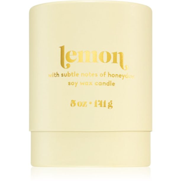 Paddywax Petite Lemon ароматна свещ 141 гр.