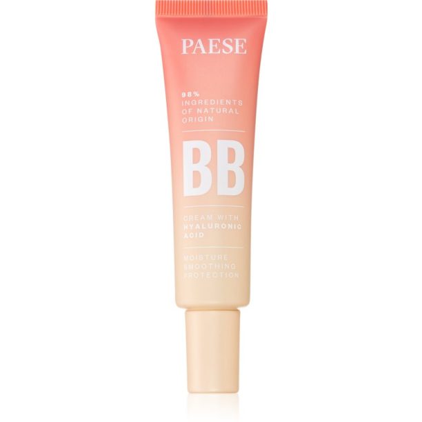 Paese BB Cream ББ крем с хиалуронова киселина цвят 01 Ivory 30 мл.