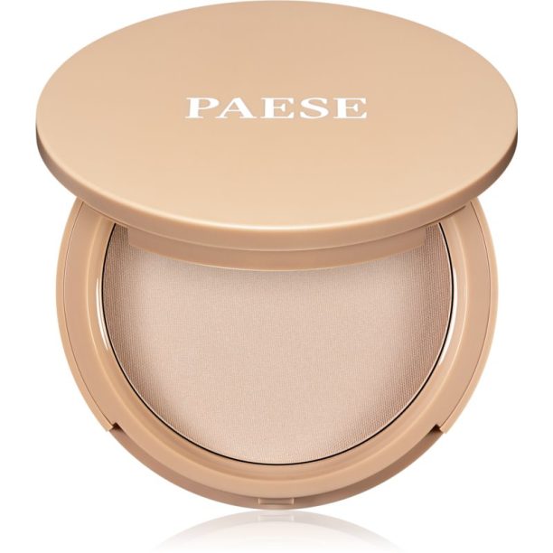 Paese Glowing озаряваща пудра  с изглаждащ ефект цвят 11 Light Beige 10 гр.