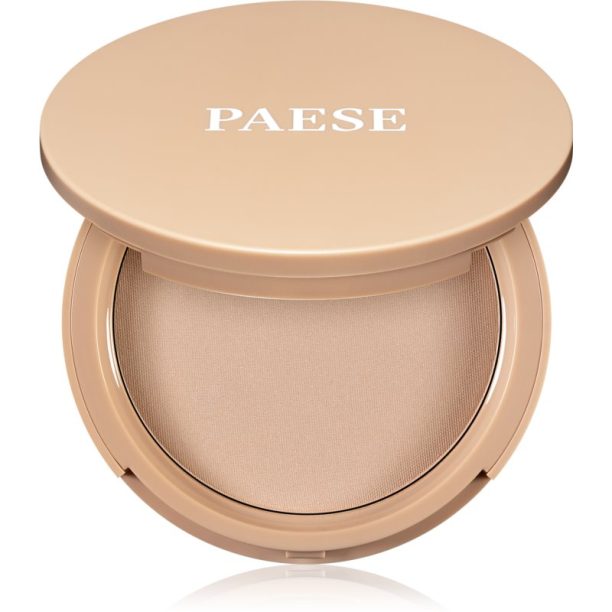 Paese Glowing озаряваща пудра  с изглаждащ ефект цвят 12 Natural Beige 10 гр.