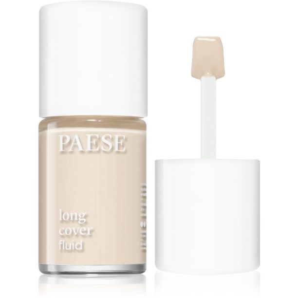 Paese Long Cover Fluid покриващ фон дьо тен- флуид цвят 0 Nude 30 мл.