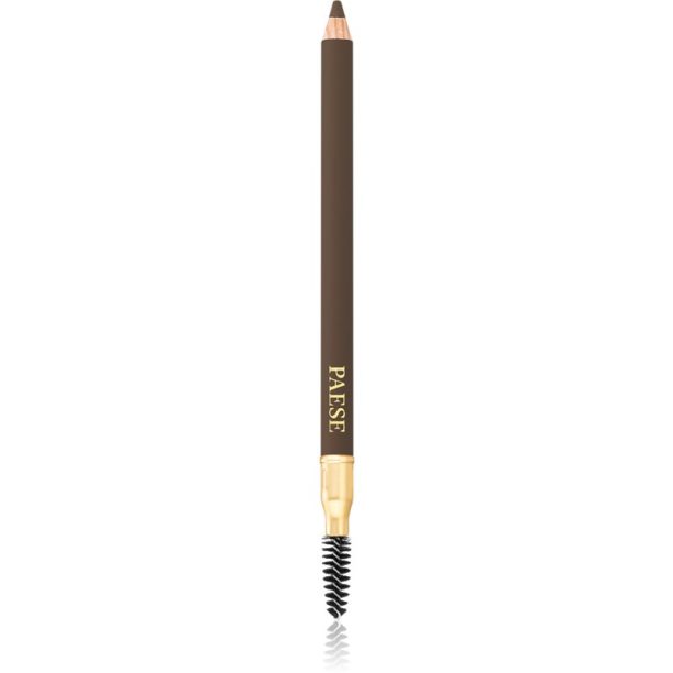 Paese Powder Browpencil молив за вежди цвят Dark Brown 1