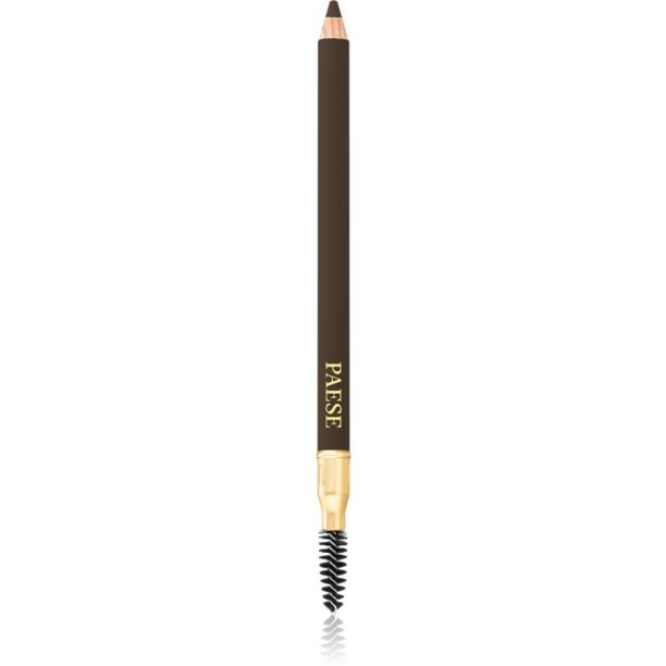 Paese Powder Browpencil молив за вежди цвят Soft Black 1