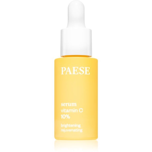 Paese Serum Vitamin C 10% регенериращ серум за масло с витамин С 15 мл.