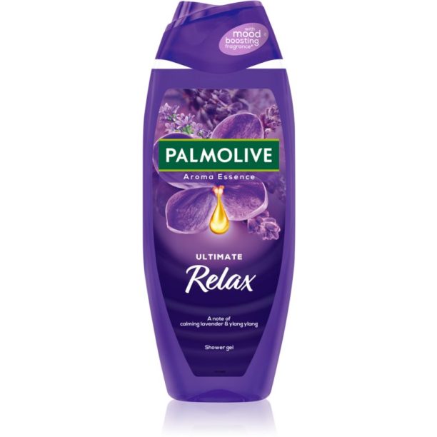 Palmolive Aroma Essence Ultimate Relax натурален душ-гел с лавандула 500 мл.