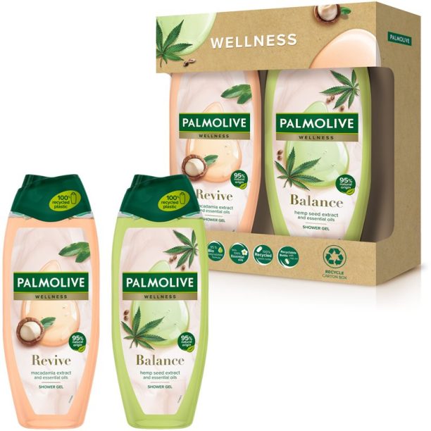 Palmolive Double Wellness подаръчен комплект за жени