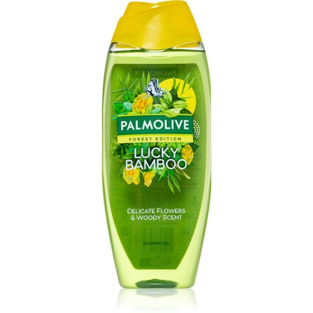 Palmolive Forest Edition Lucky Bamboo почистващ душ гел мл.