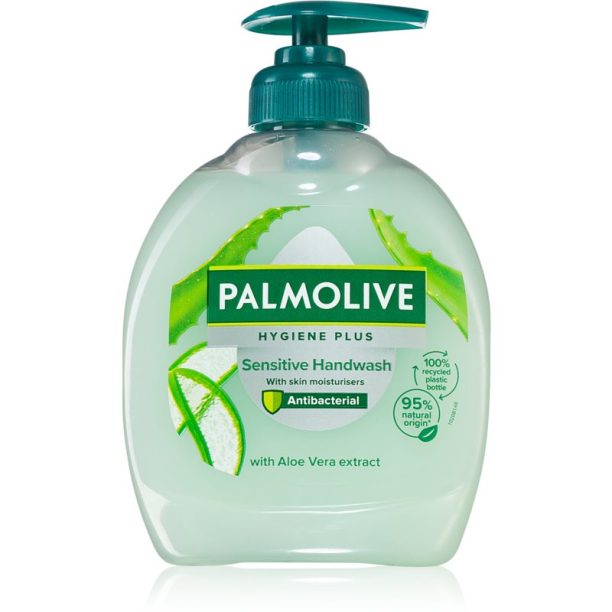 Palmolive Hygiene Plus Aloe течен сапун за ръце с алое вера 300 мл.