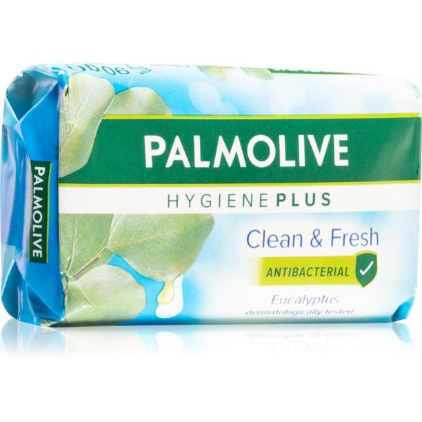 Palmolive Hygiene Plus Eucalyptus твърд сапун 90 гр.