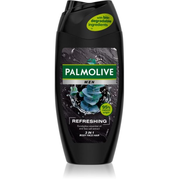 Palmolive Men Refreshing душ-гел за мъже 2 в 1 за мъже 250 мл.