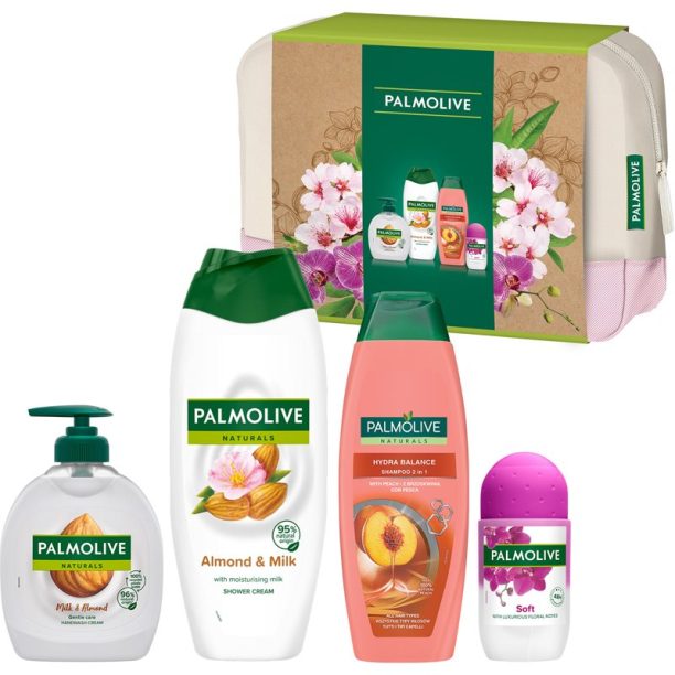 Palmolive Naturals Almond подаръчен комплект за жени