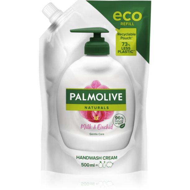 Palmolive Naturals Black Orchid течен сапун за ръце пълнител 500 мл.