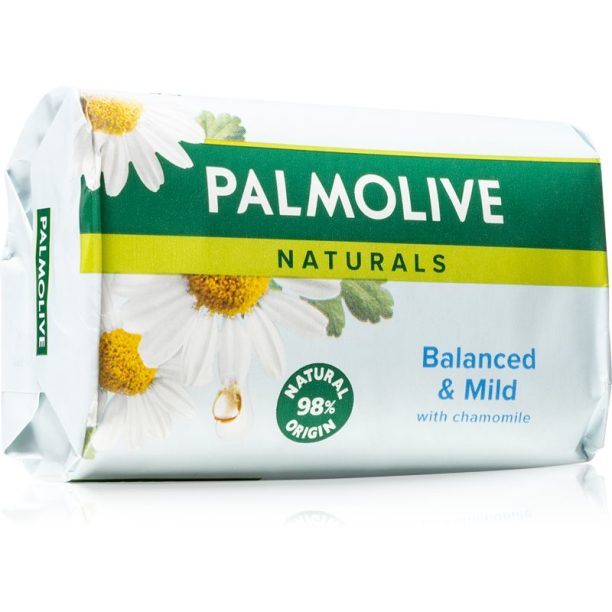 Palmolive Naturals Chamomile твърд сапун с лайка 90 гр.