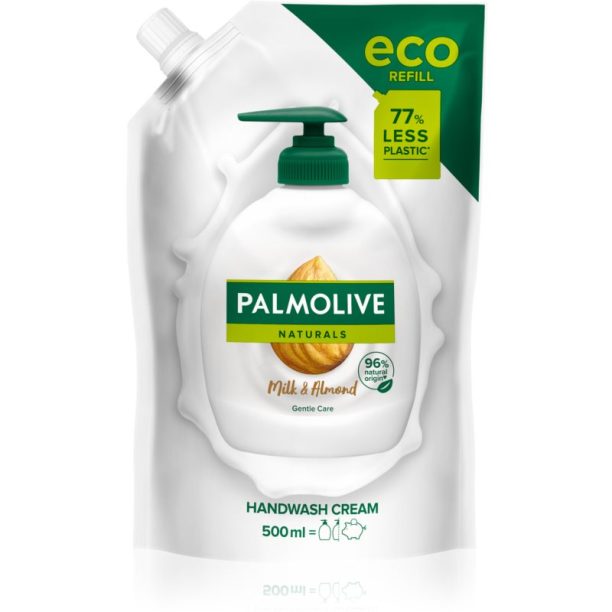 Palmolive Naturals Delicate Care течен сапун за ръце пълнител 500 мл.