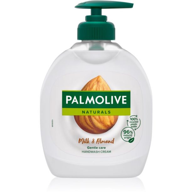 Palmolive Naturals Delicate Care течен сапун за ръце с дозатор 300 мл.