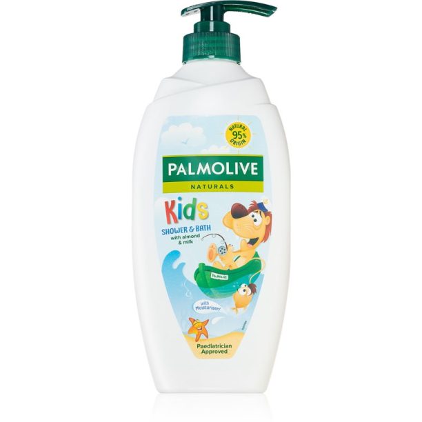 Palmolive Naturals Kids крем душ гел за детска кожа с дозатор 750 мл.