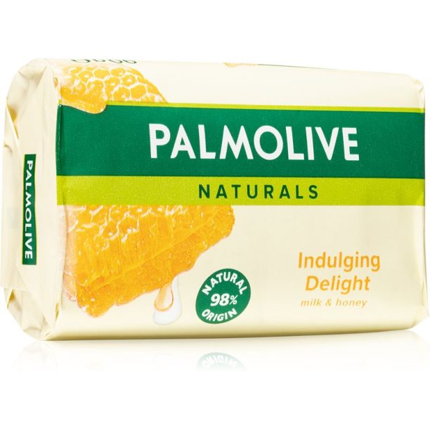 Palmolive Naturals Milk & Honey твърд сапун с мляко и мед 90 гр.