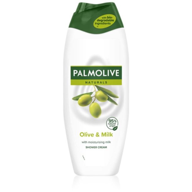 Palmolive Naturals Olive душ-гел и крем-гел за вана с екстракт от маслини 500 мл.