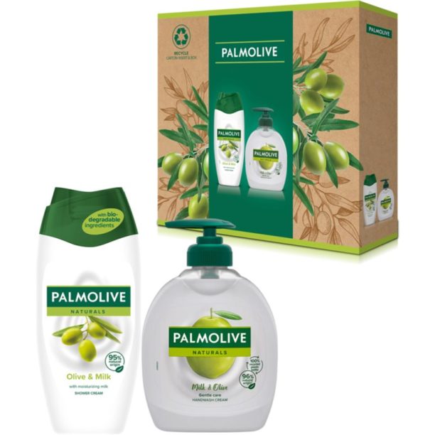 Palmolive Naturals Olive подаръчен комплект за жени