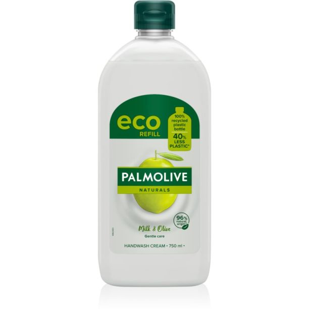 Palmolive Naturals Ultra Moisturising течен сапун за ръце пълнител 750 мл.