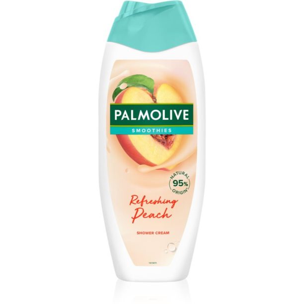 Palmolive Smoothies Refreshing Peach почистващ душ гел 500 мл.