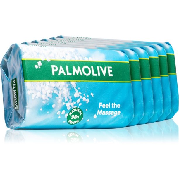 Palmolive Thermal Spa Mineral Massage твърд сапун с минерали 6x90 гр.