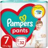 Pampers Active Baby Pants Size 7 еднократни пелени гащички 17+ kg 32 бр. на ниска цена