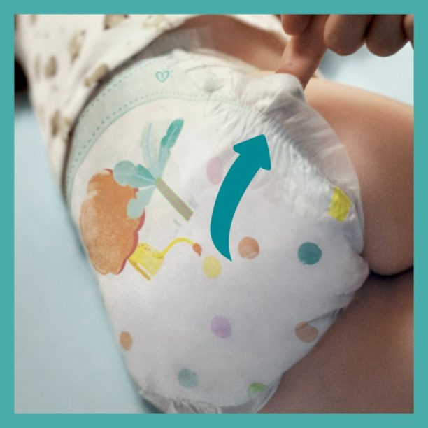 Pampers Active Baby Size 2 еднократни пелени 4-8 kg 72 бр. купи на топ цена