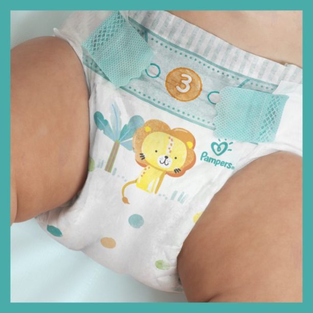 Pampers Active Baby Size 5 еднократни пелени 11-16 kg 50 бр. купи на топ цена