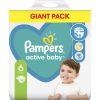 Pampers Active Baby Size 6 еднократни пелени 13-18 kg 56 бр. на ниска цена