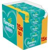 Pampers Fresh Clean XXL мокри почистващи кърпички за деца за чувствителна кожа 15x80 бр. на ниска цена