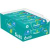 Pampers Fresh Clean XXL мокри почистващи кърпички за деца за чувствителна кожа 6x80 бр. на ниска цена