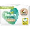 Pampers Harmonie Coconut Pure мокри почистващи кърпички за деца 4x44 бр. на ниска цена