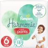 Pampers Harmonie Pants Size 6 пелени-гащички 15+ kg 18 бр.