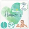 Pampers Harmonie Size 1 еднократни пелени 2-5kg 50 бр.