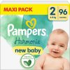 Pampers Harmonie Size 2 еднократни пелени 4-8 kg 96 бр.