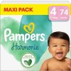 Pampers Harmonie Size 4 еднократни пелени 9-14 kg 74x1 бр.