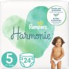 Pampers Harmonie Value Pack Size 5 еднократни пелени 11-16 kg 24 бр.