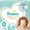 Pampers Premium Care Newborn Size 0 еднократни пелени < 2