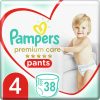 Pampers Premium Care Pants Maxi Size 4 еднократни пелени гащички 9-15 kg 38 бр.