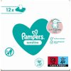 Pampers Sensitive нежни мокри кърпички за бебета за чувствителна кожа 12x52 бр. на ниска цена