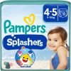 Pampers Splashers 4-5 еднократни пелени за плуване 9-15 kg 11 бр. на ниска цена