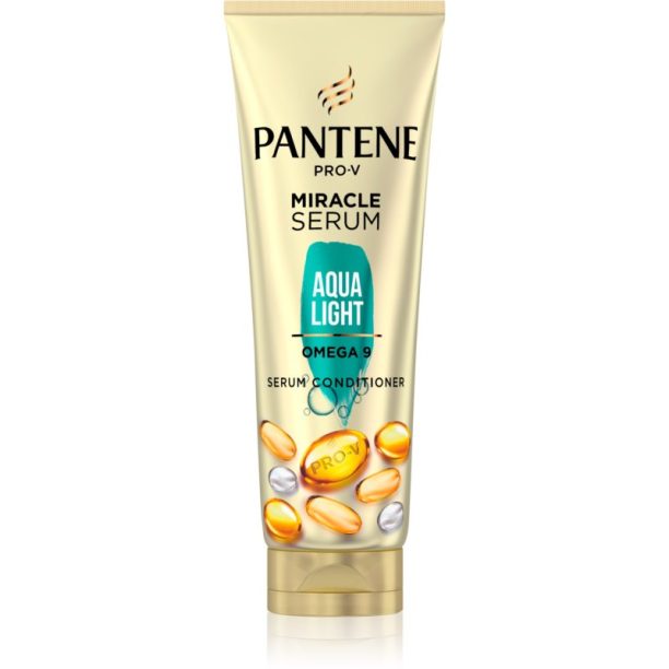 Pantene 3 Minute Miracle Aqualight балсам за коса 200 мл. на ниска цена