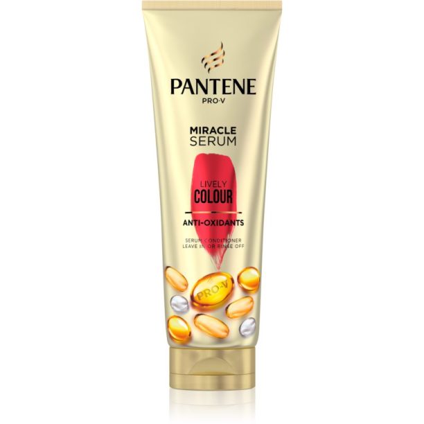 Pantene 3 Minute Miracle Color Protect балсам за коса 200 мл. на ниска цена