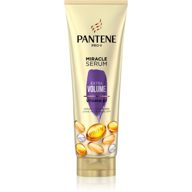 Pantene 3 Minute Miracle Miracle Volume балсам за коса 200 мл. на ниска цена