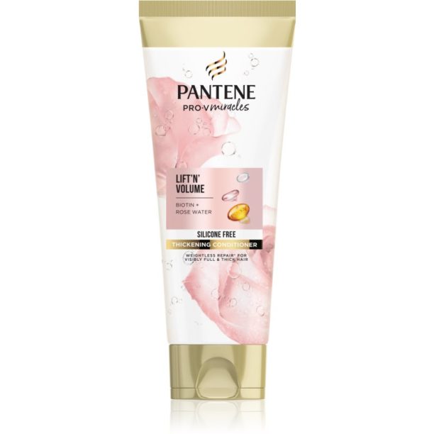 Pantene Lift'n'Volume Rose Water балсам за коса за жени 200 мл. на ниска цена